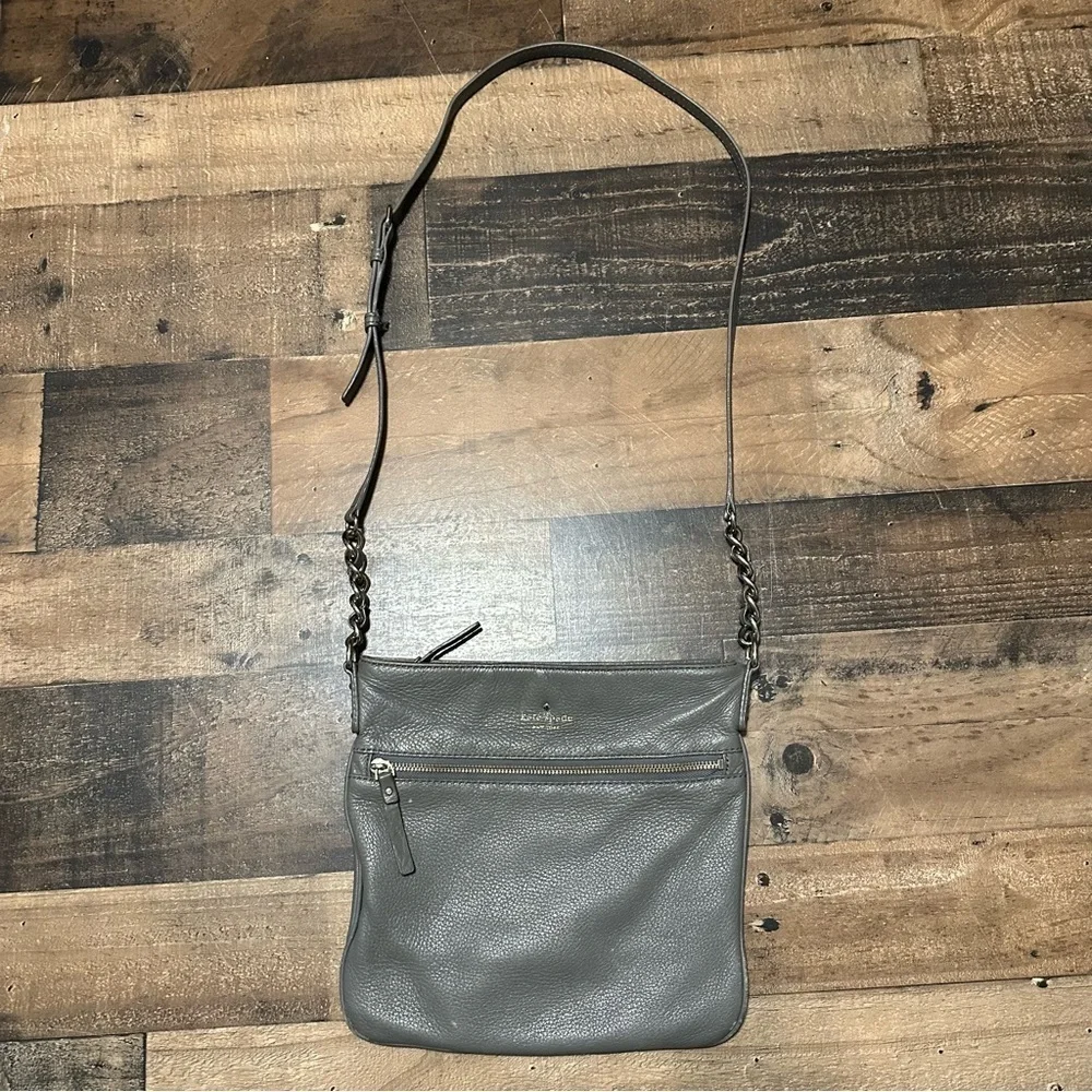 Kate Spade Jackson Street Melisse Leather Crossbody Bag